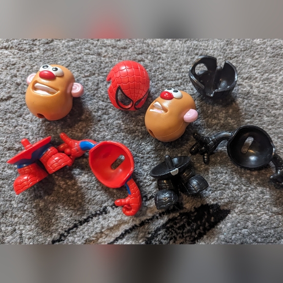 Mr. potatoe head mini Spider man - Picture 4 of 5